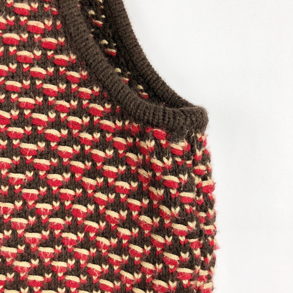 Talbots Round Neck Sweater Vest Small - EUC - Picture 2 of 5